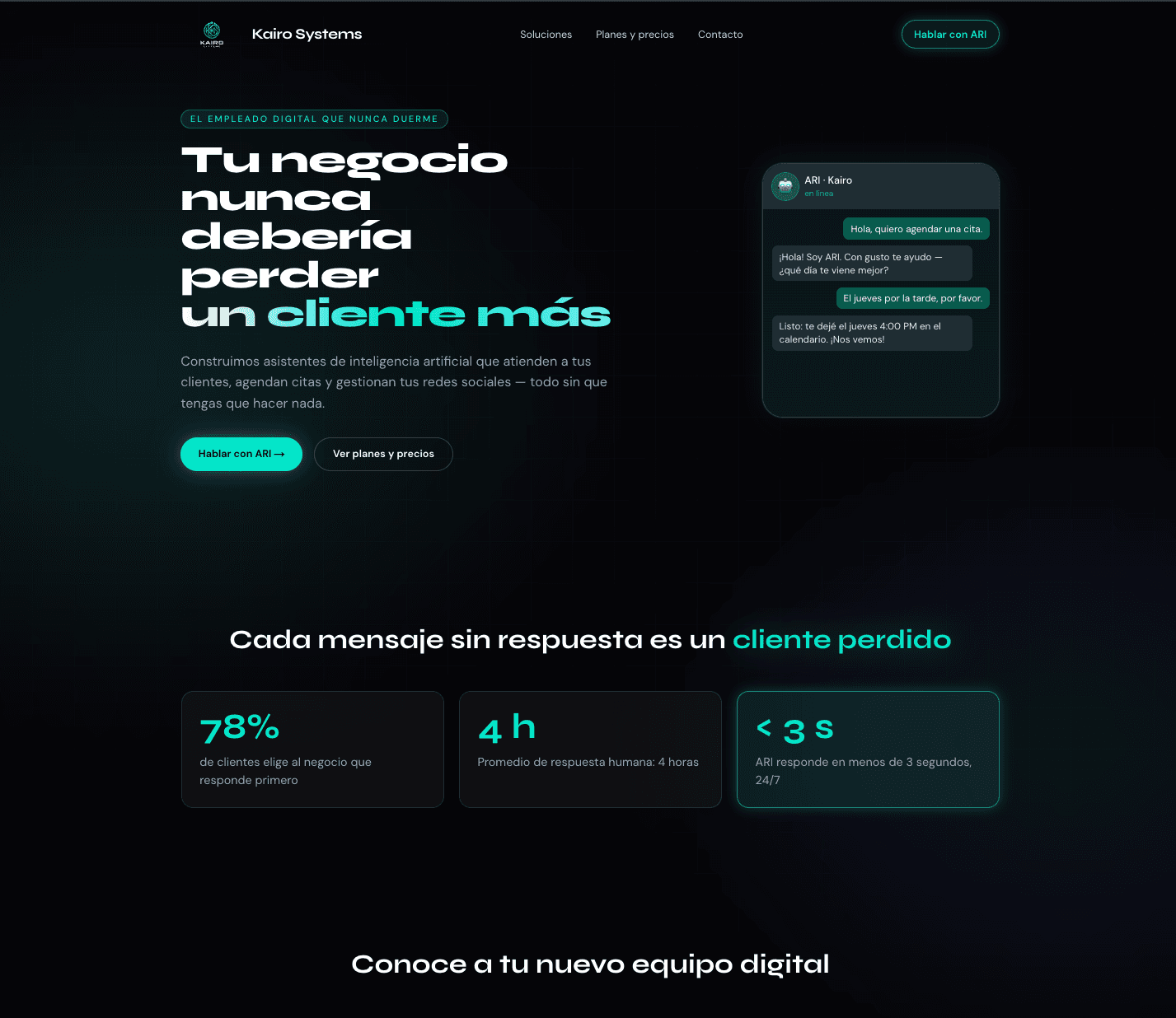 AI Lead Qualification Platform preview