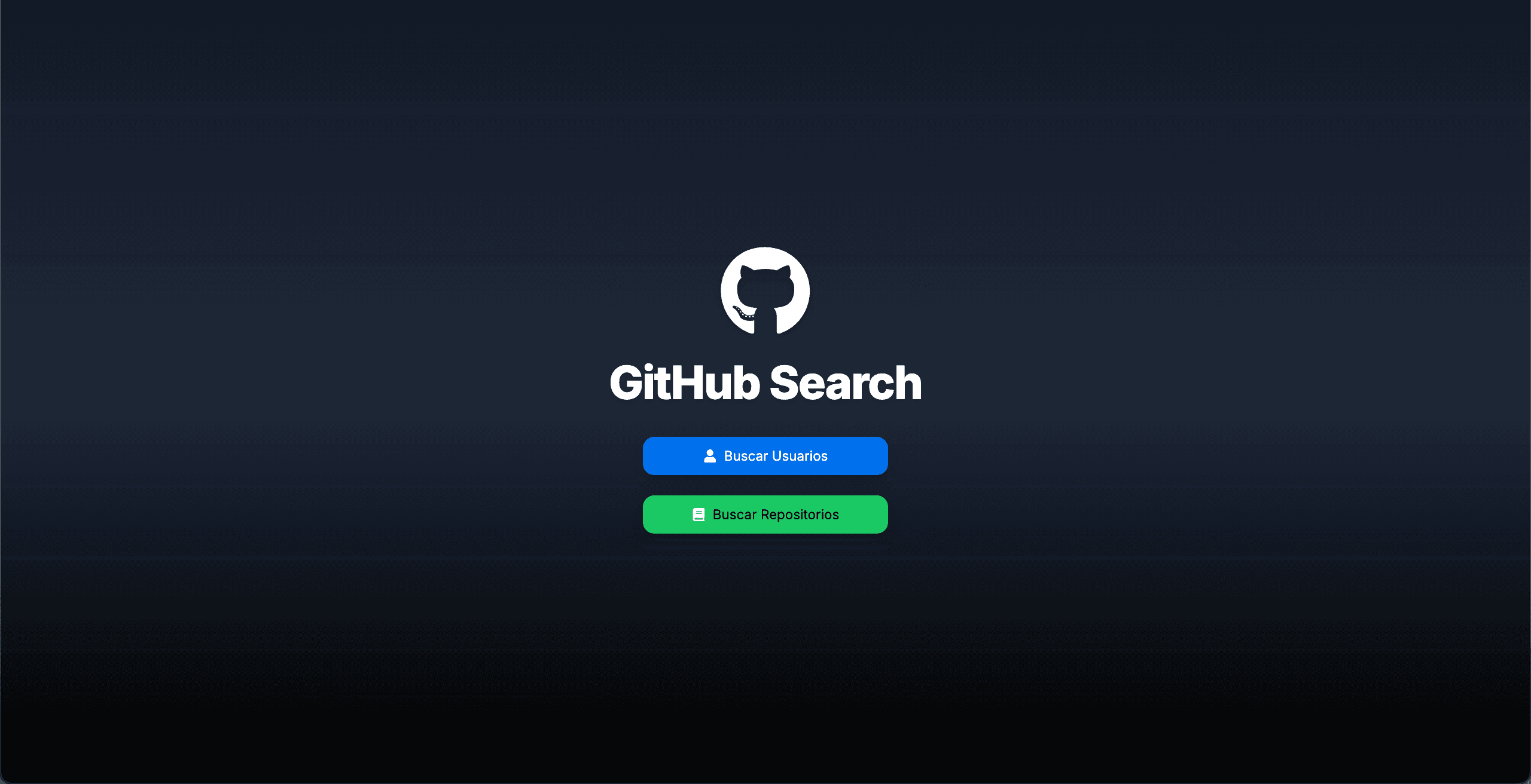 GitHub Search Screenshot